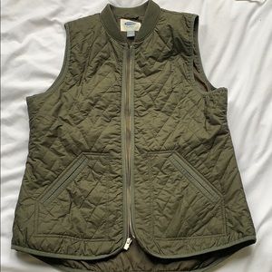 Old navy olive vest